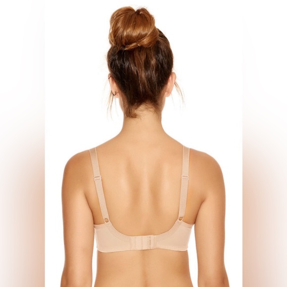 Fantasie Women’s NWT Smoothing Moulded T-Shirt Bra.  In Nude. Size 40DDD - Picture 3 of 6